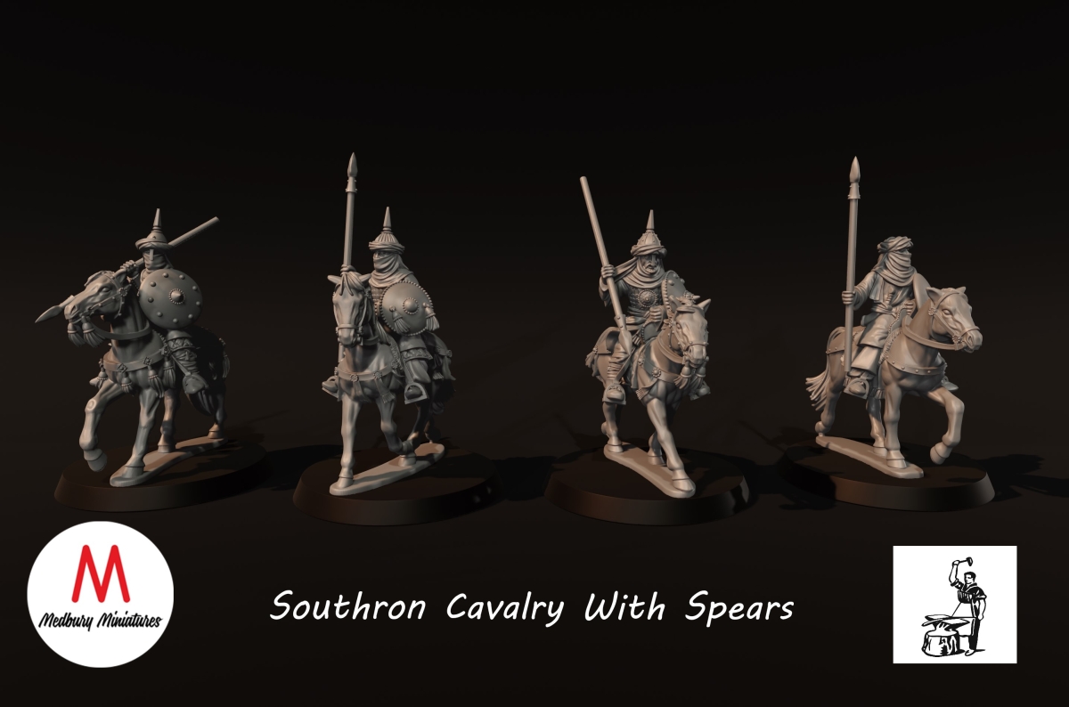 Southron Kavallerie mit Speer